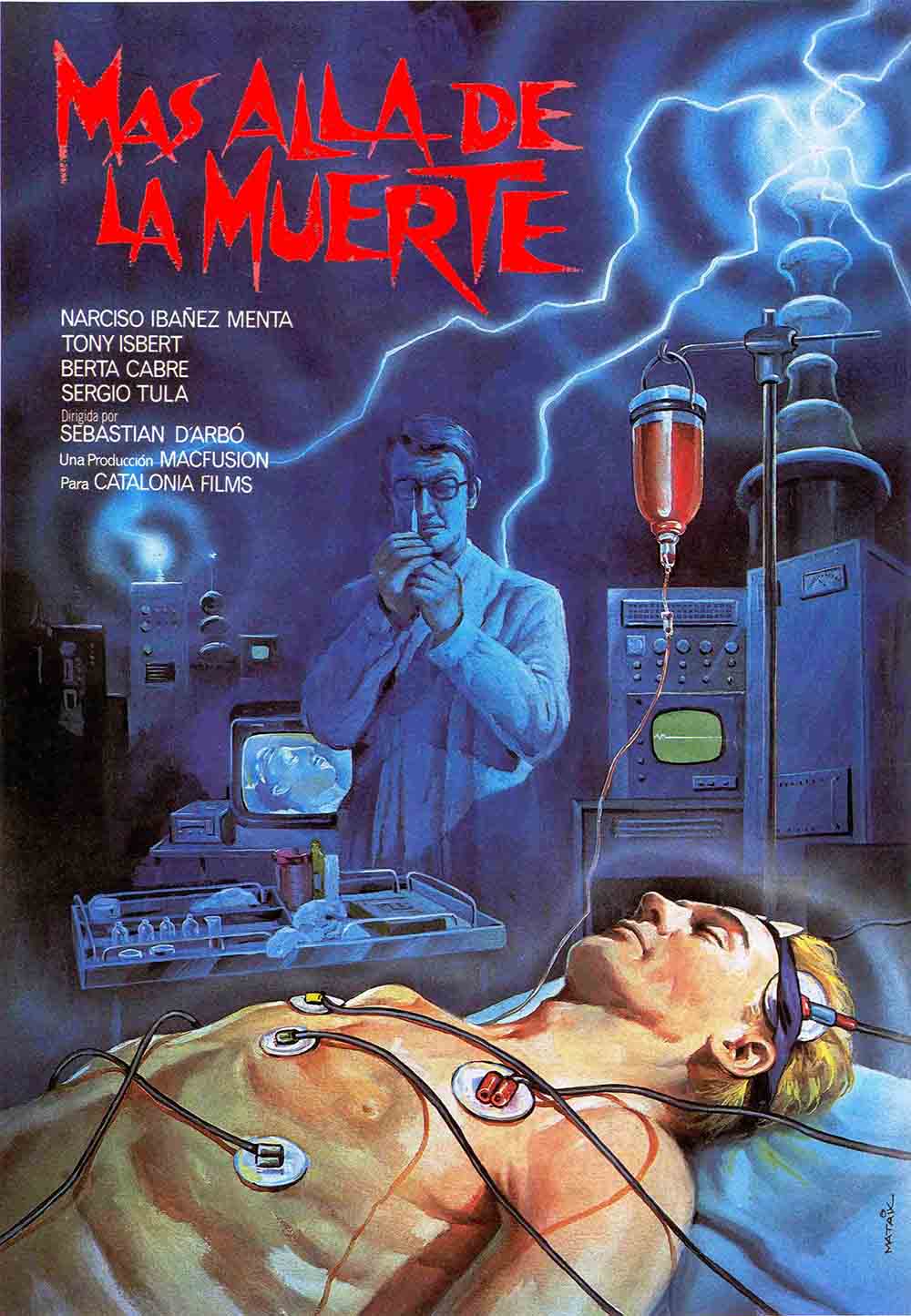 cartel de más allá de la muerte