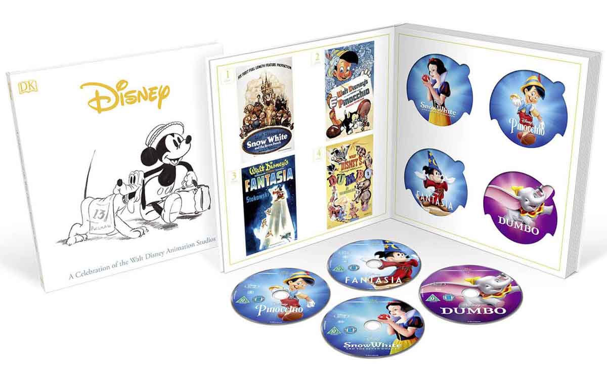 Disney en formato físico