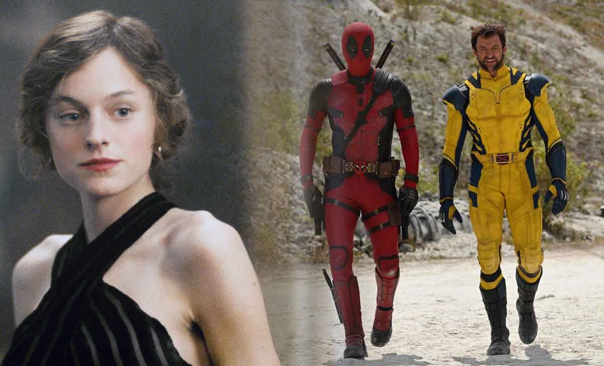 Emma Corrin como nueva villana del UCM