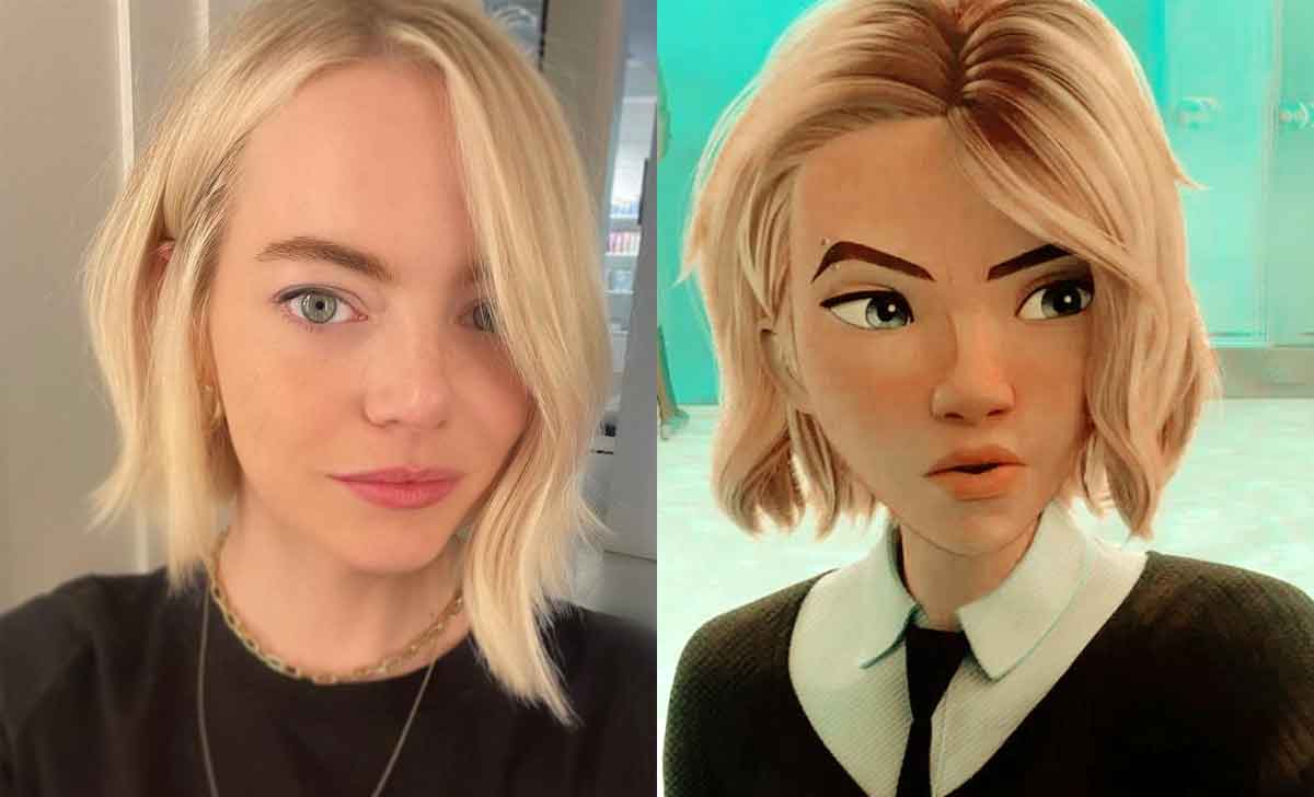 emma stone y marvel