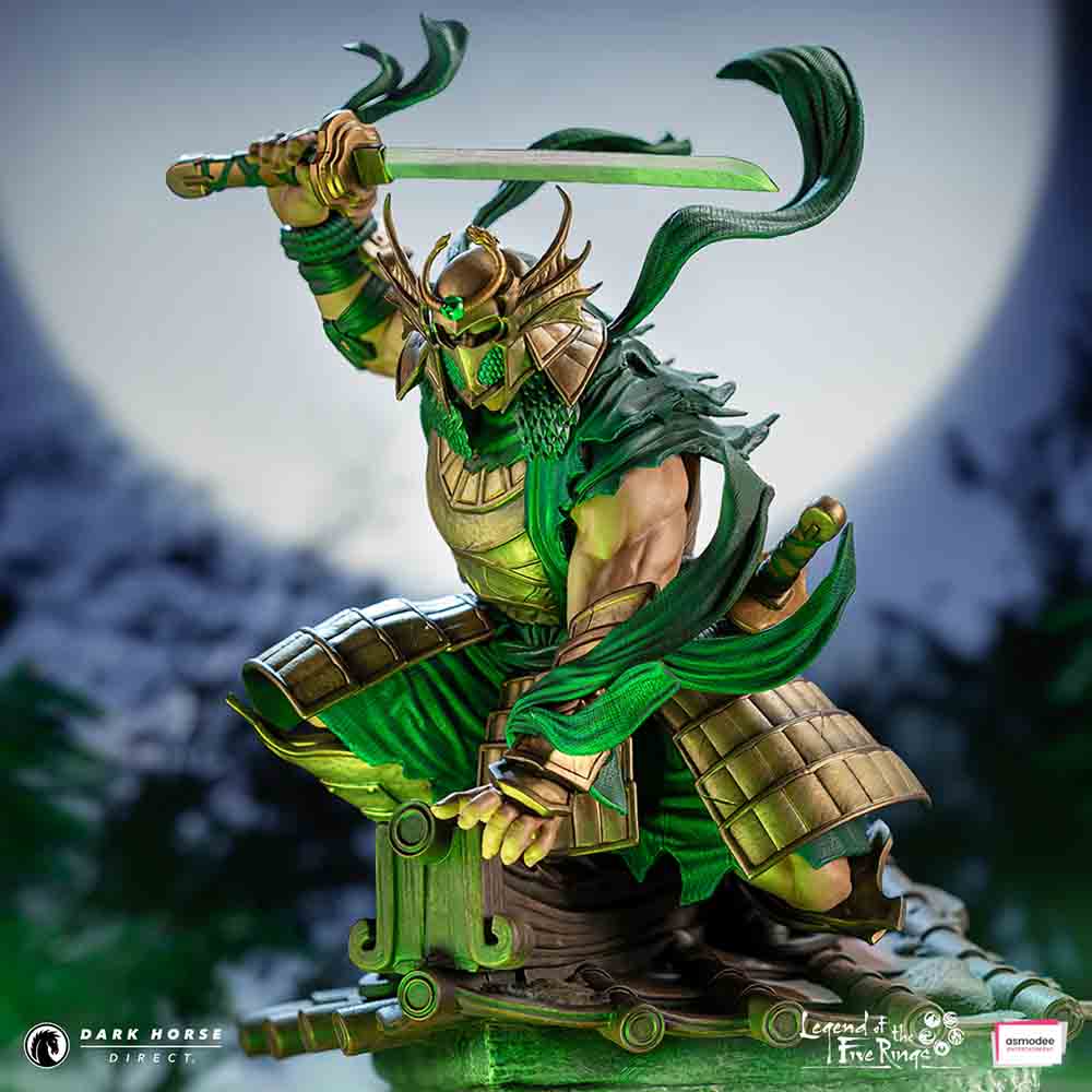 Estatua de Togashi Yokuni