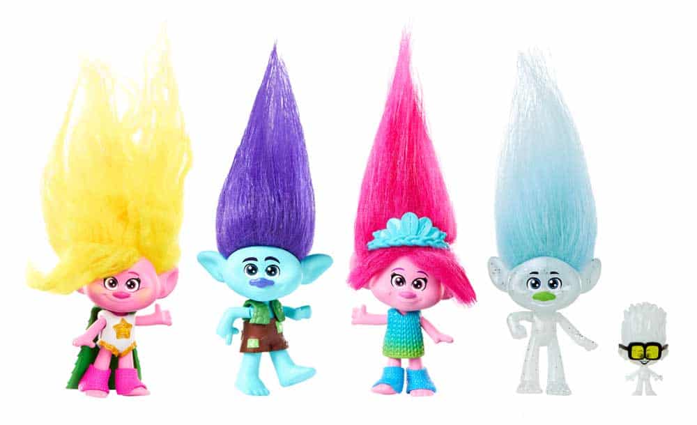 Figuras de Trolls 3