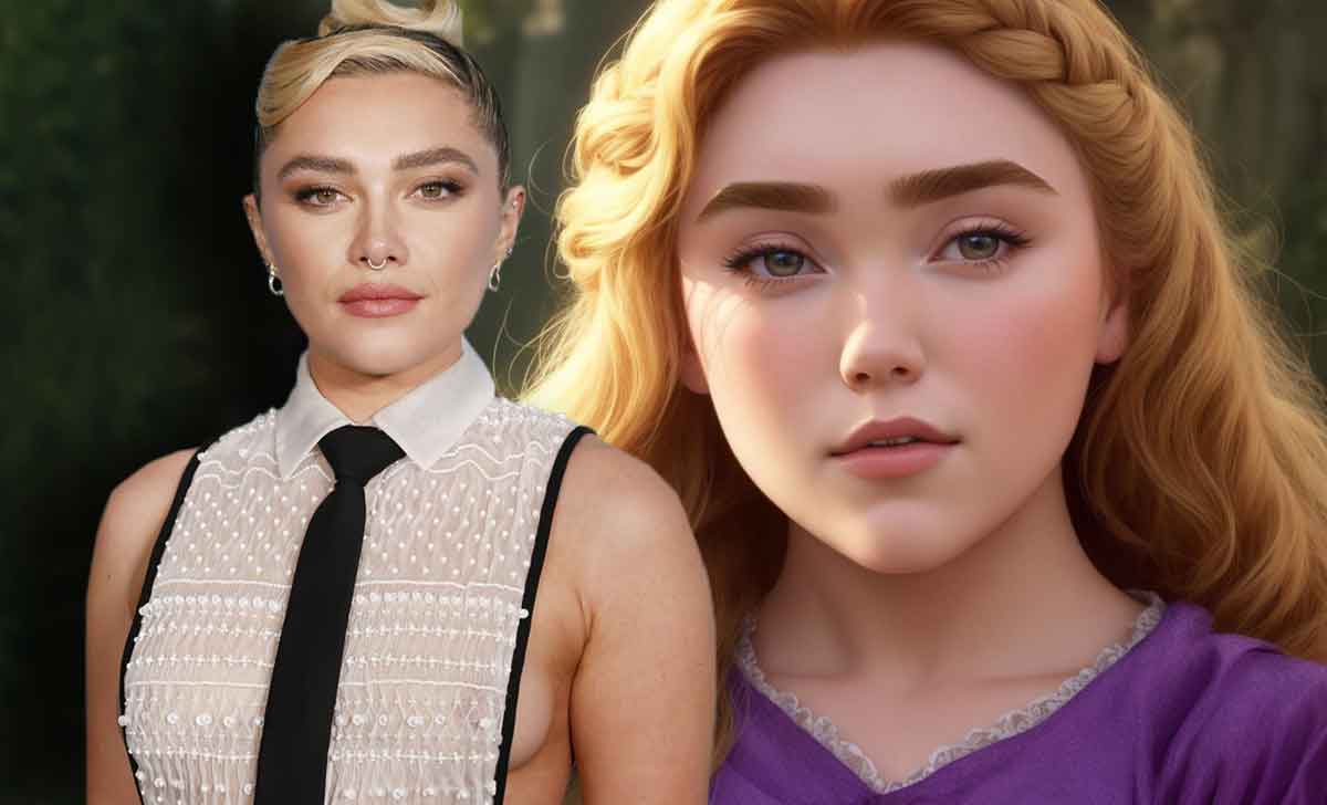 florence pugh princesa disney