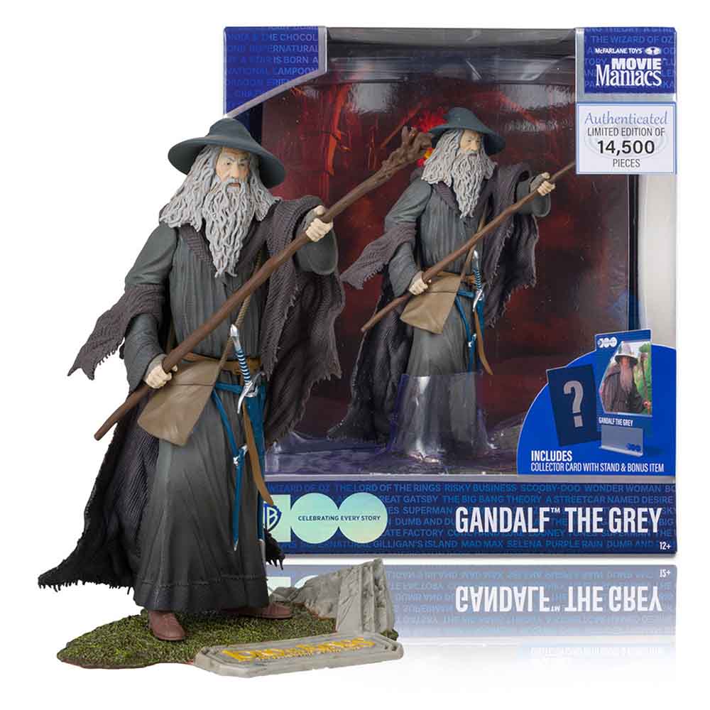 Gandalf en Movie Maniacs