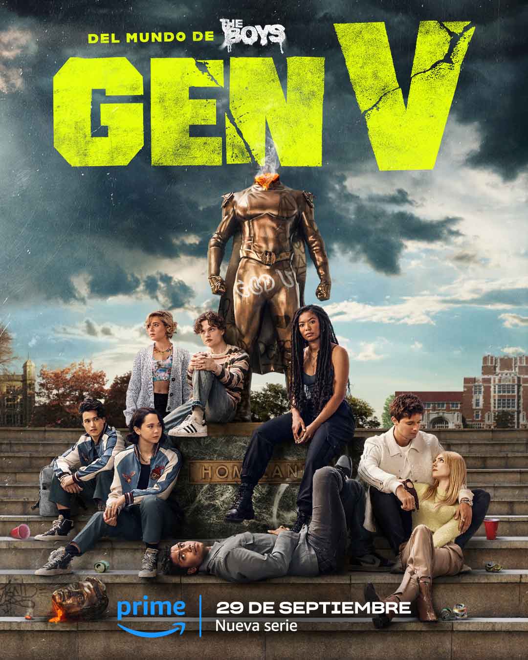 Generación V Póster oficial