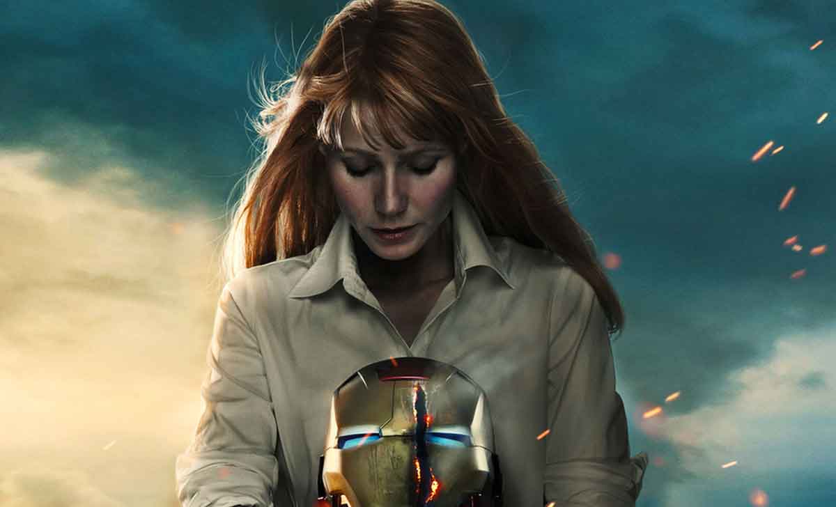 gwyneth paltrow como pepper potts