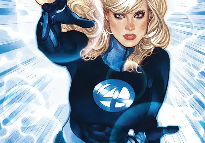 Invisible Woman mujer invisible susan richards mark waid