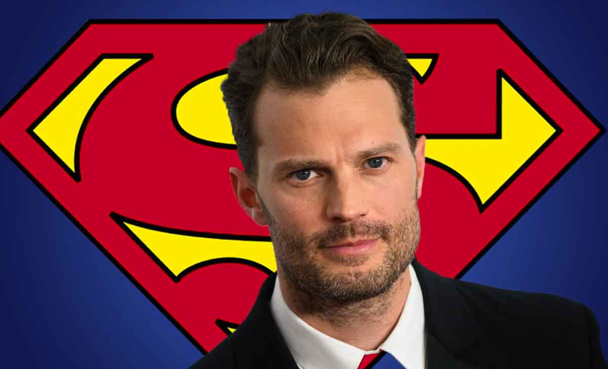 jamie dornan superman