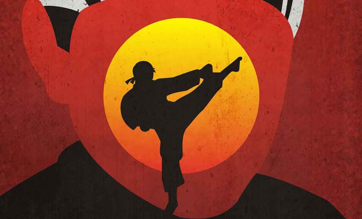 karate kid poster