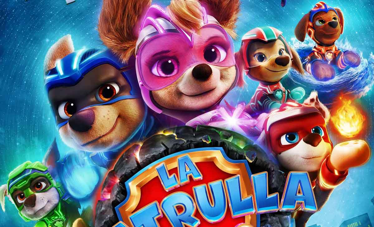 la patrulla canina: la superpelícula