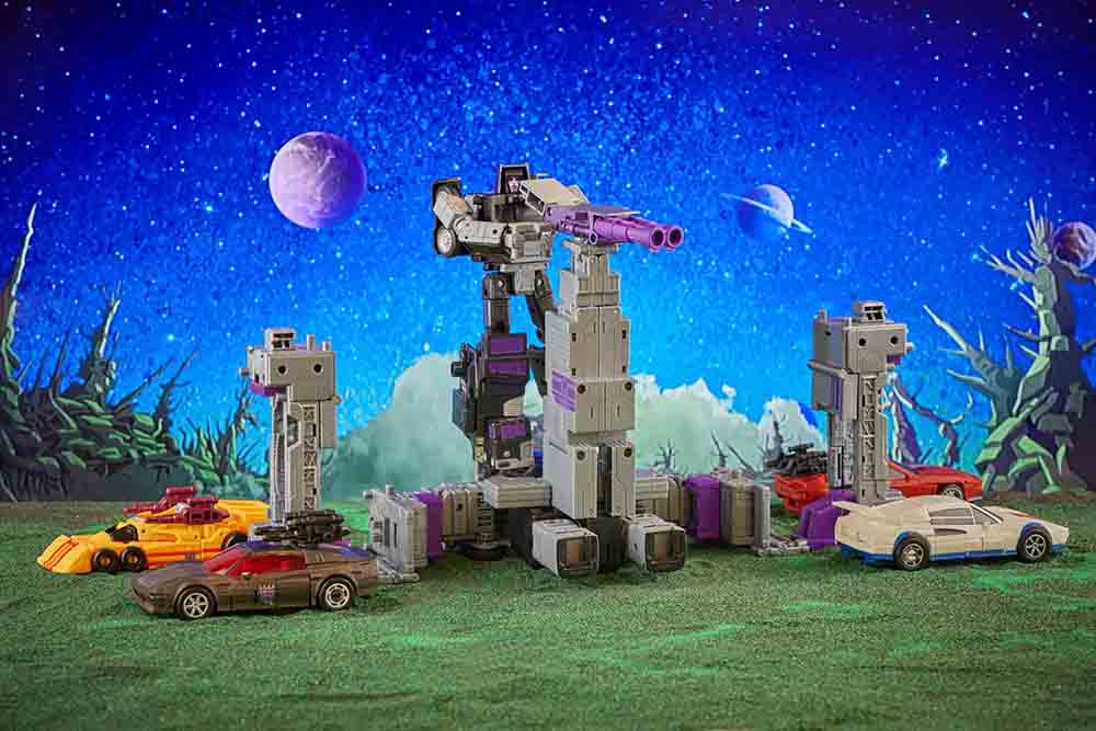 Hasbro Pulse celebra el aniversario de Transformers