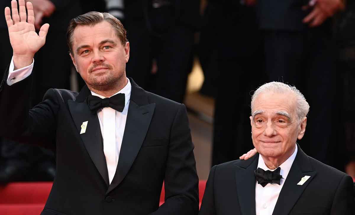 Leonardo DiCaprio y Martin Scorsese
