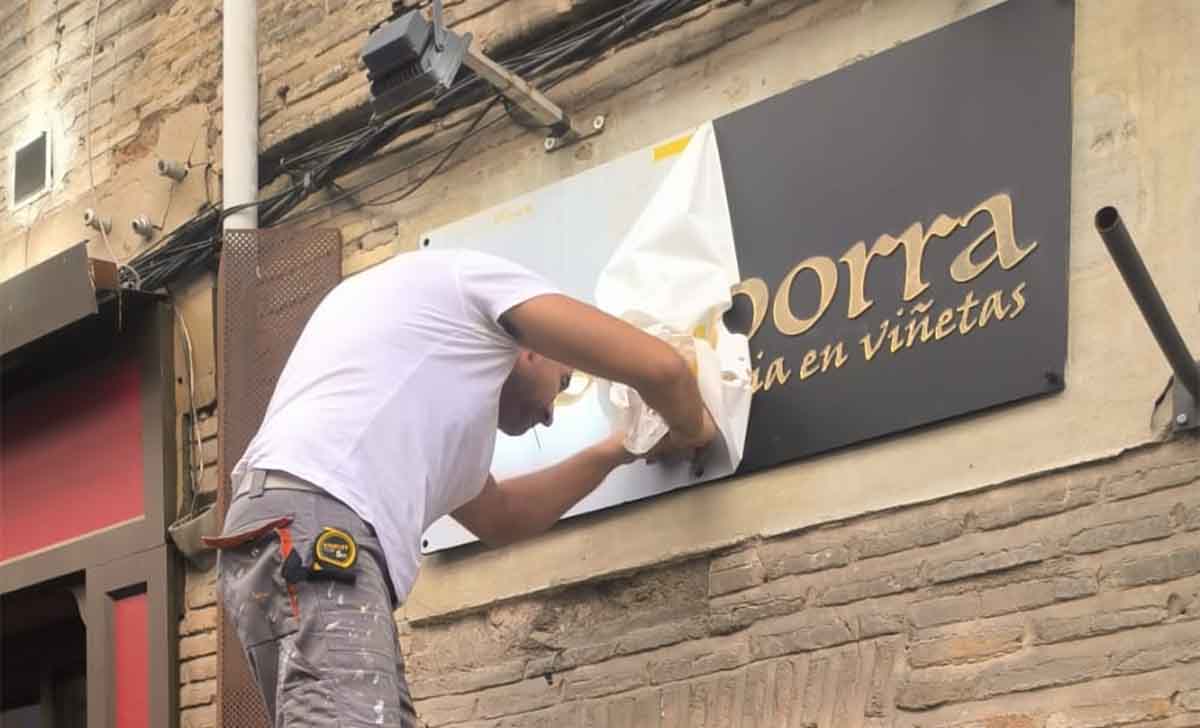 librería cascaborra, imagen del twitter de la editorial