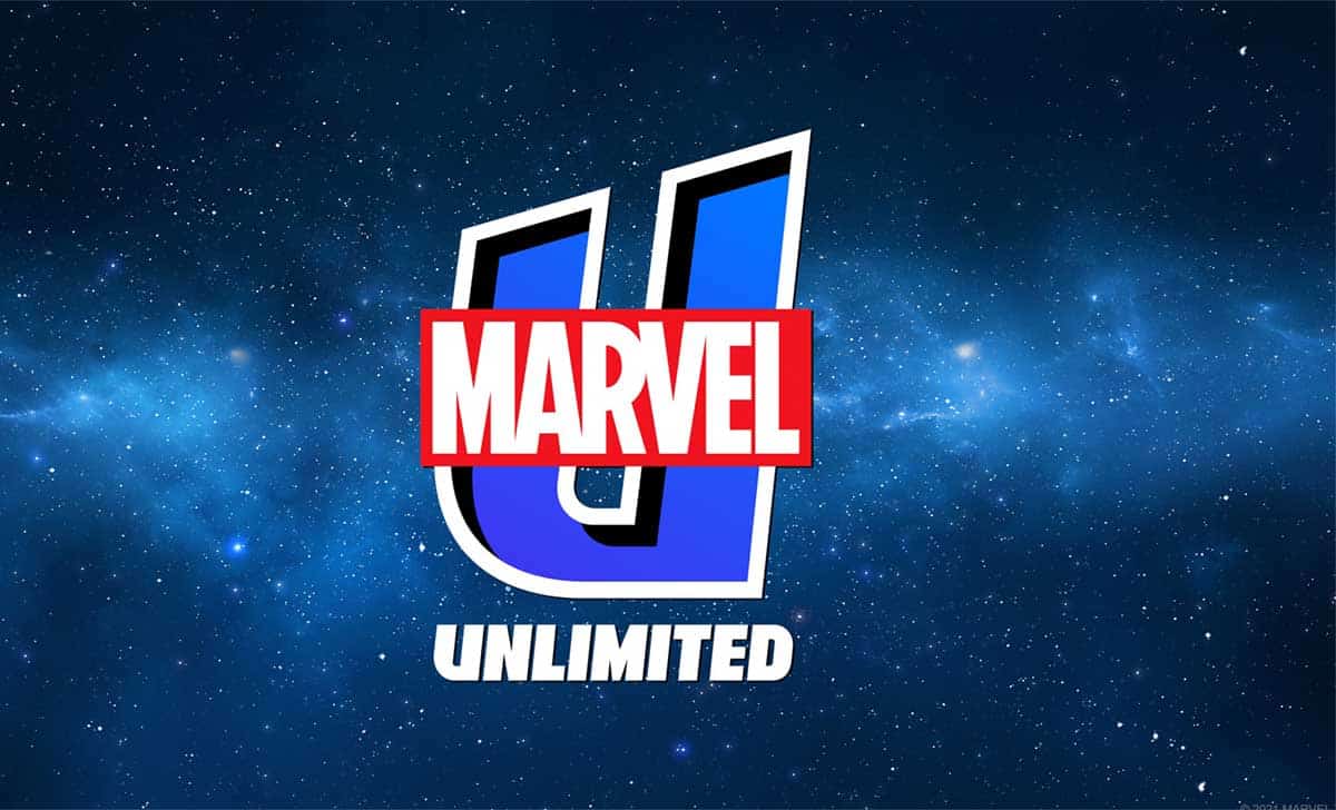 Marvel Unlimited te regala una figura de Nova (y más) logo de marvel unlimited