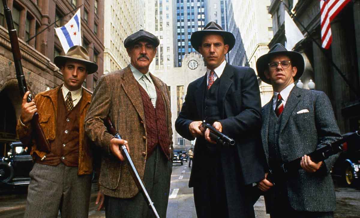 Los Intocables de Eliot Ness
