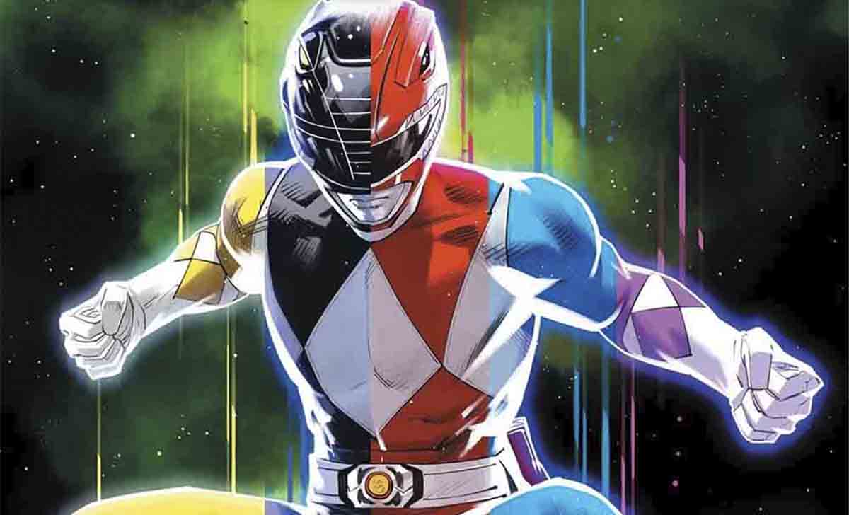 Los Power Rangers están de celebración