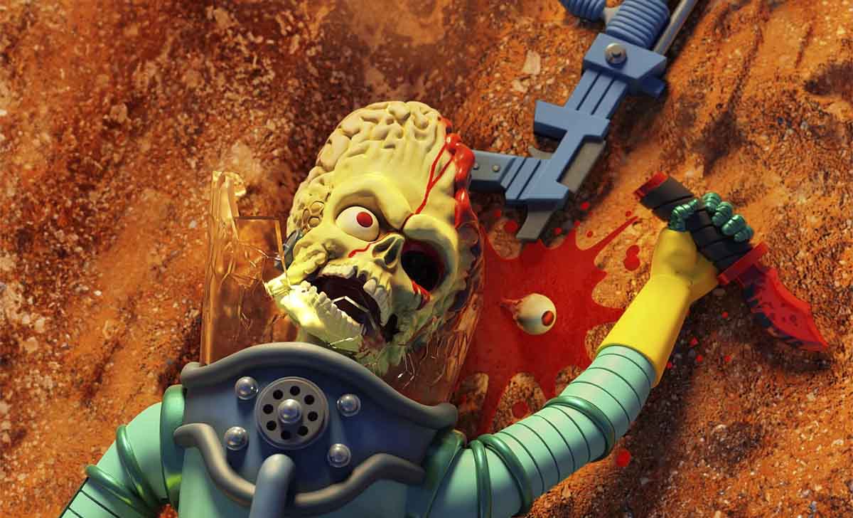 mars attacks en super 7