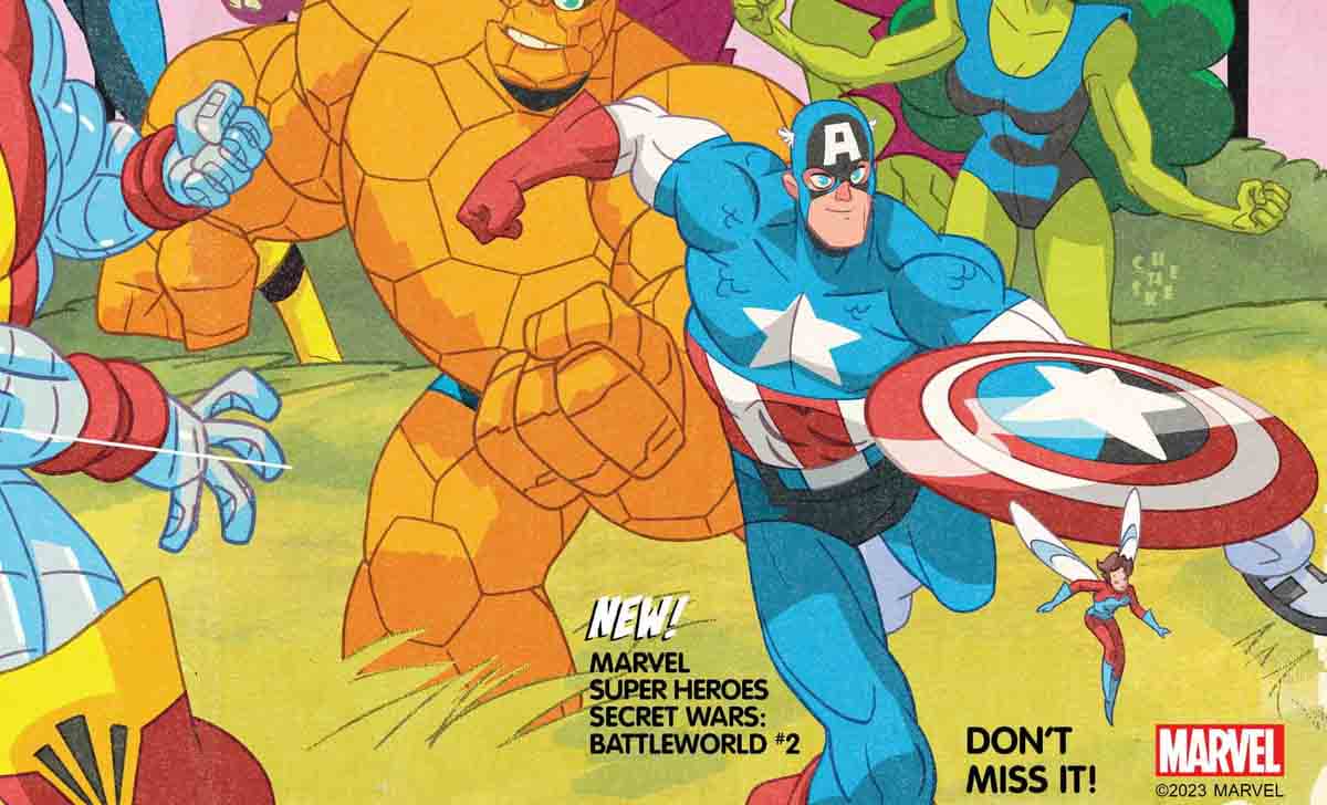 marvel secret wars en versión dibujos del sábado por la mañana parcial