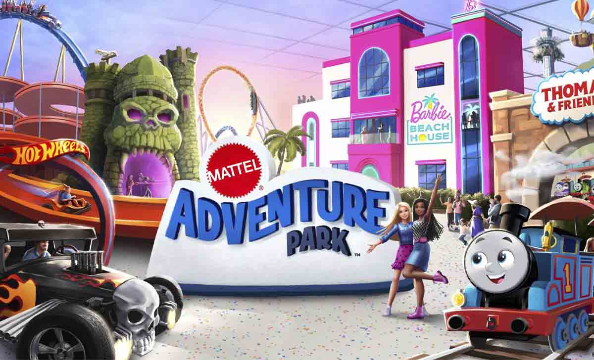 mattel adventure park