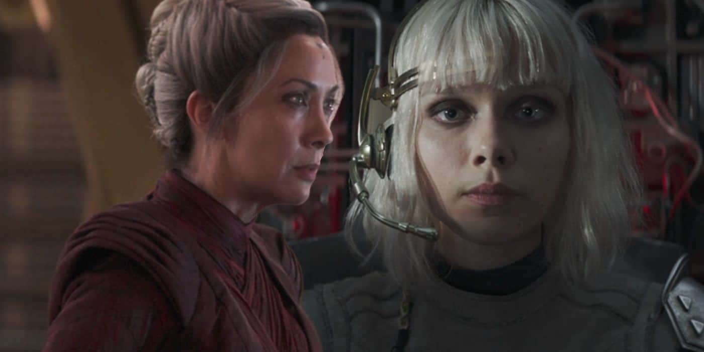 Morgan Elsbeth y Shin Hati