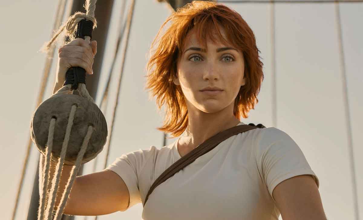 nami de one piece de netflix