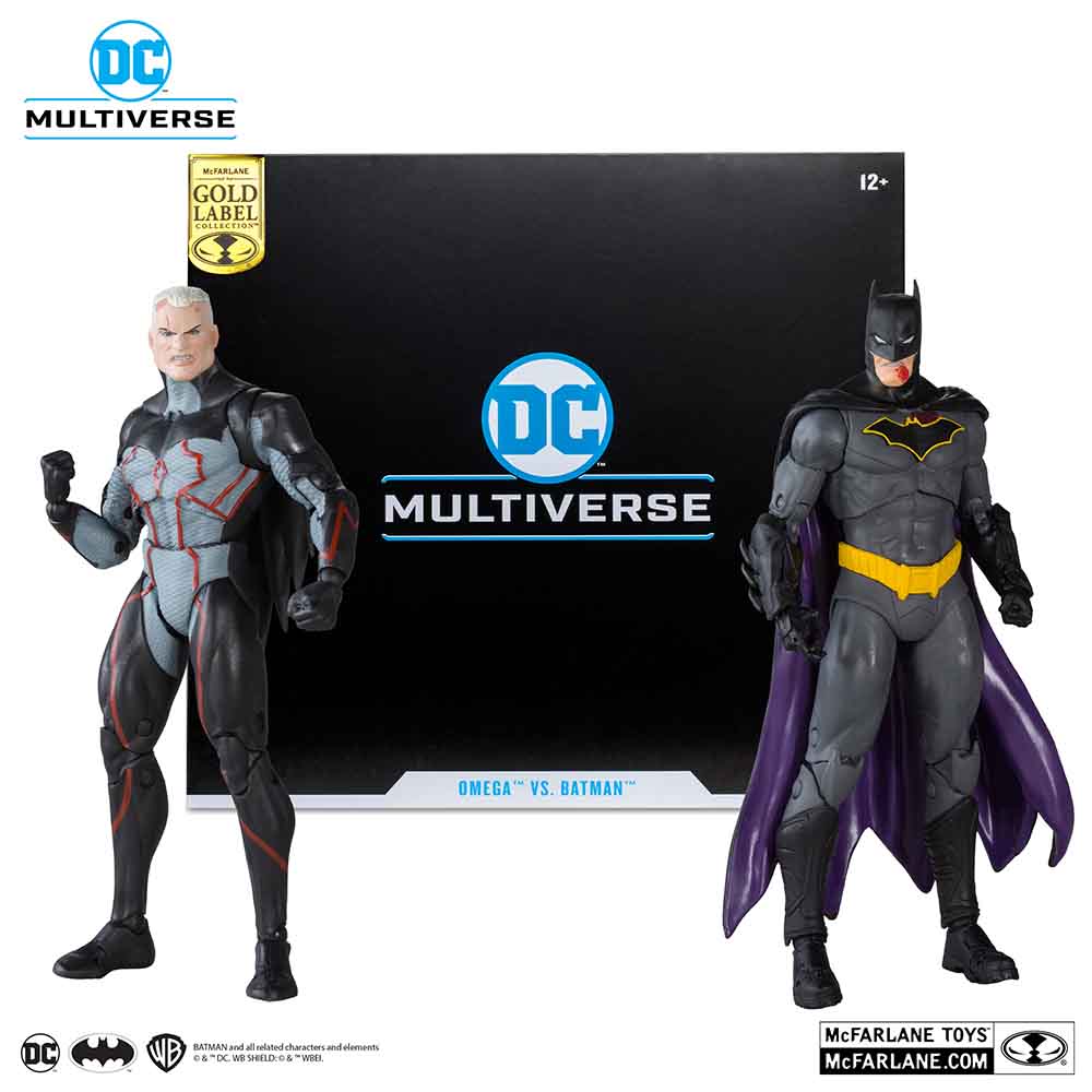 Batman y Omega se enfrentan en McFarlane Toys
