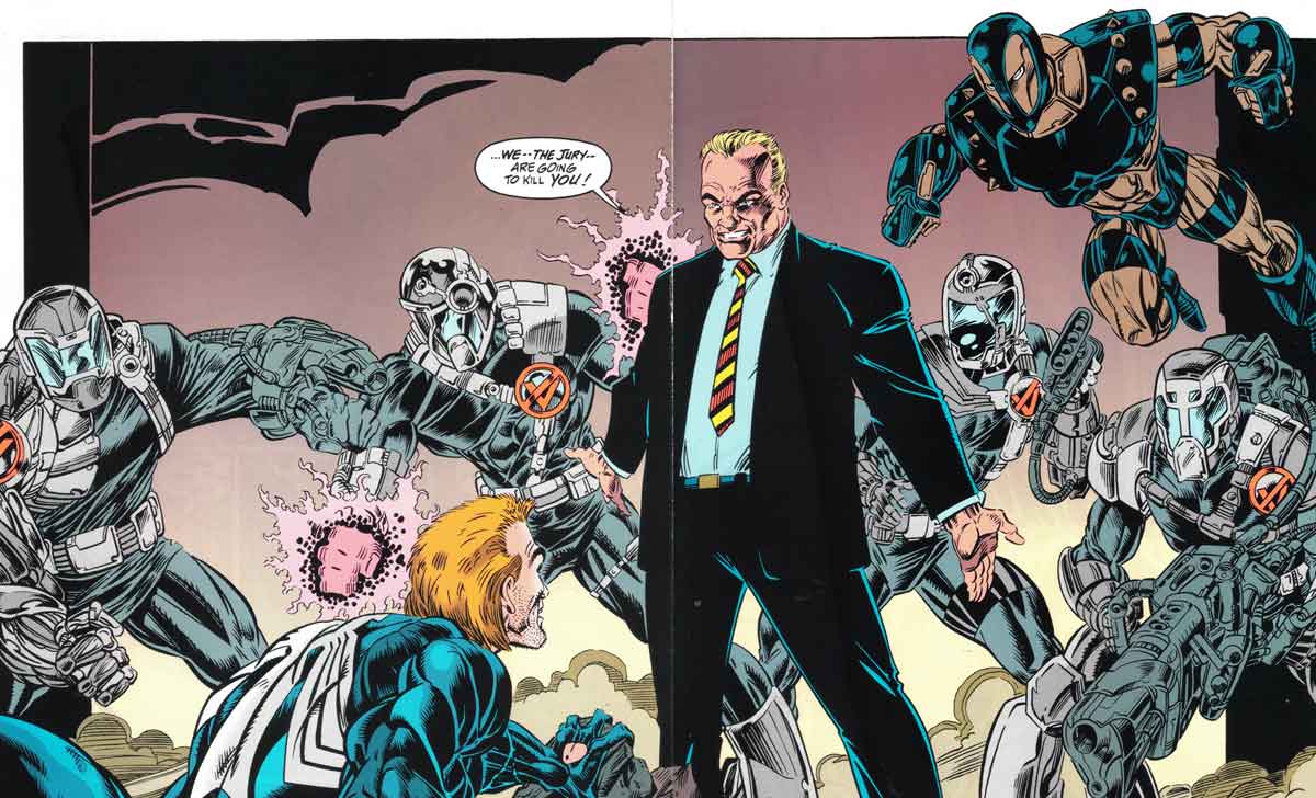 Orwell Taylor y The Jury