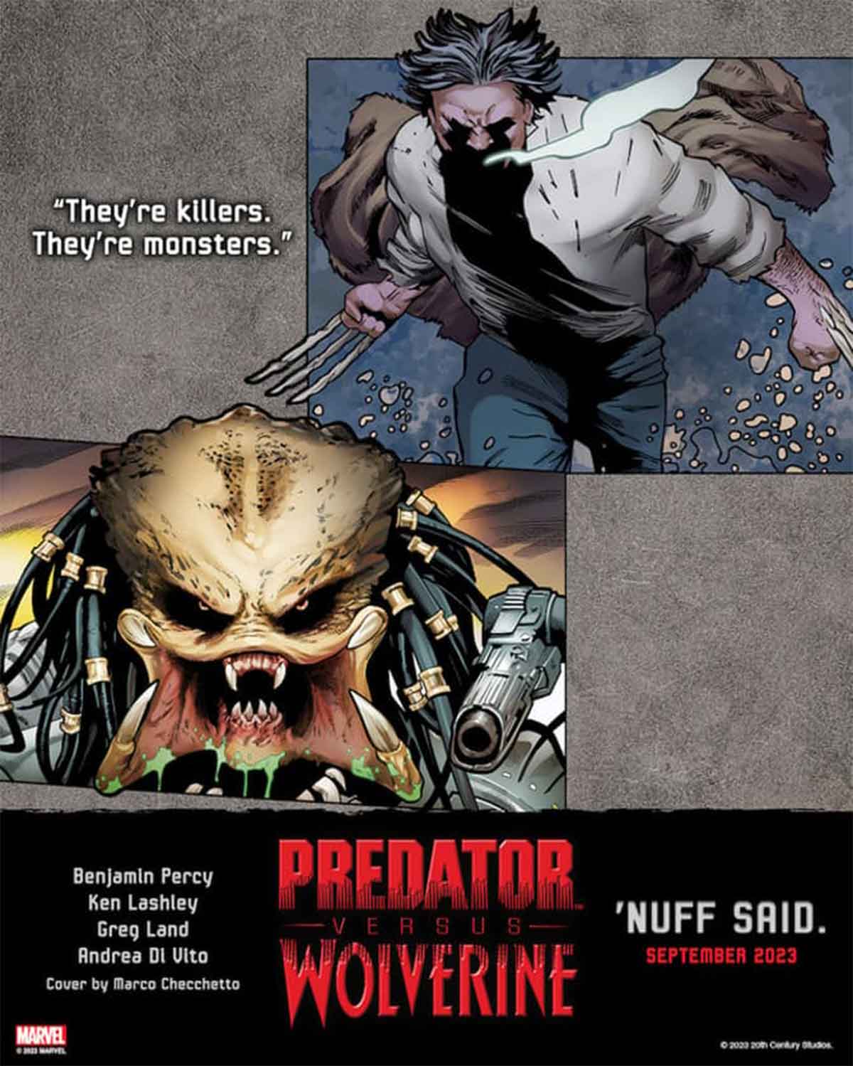 predator vs wolverine