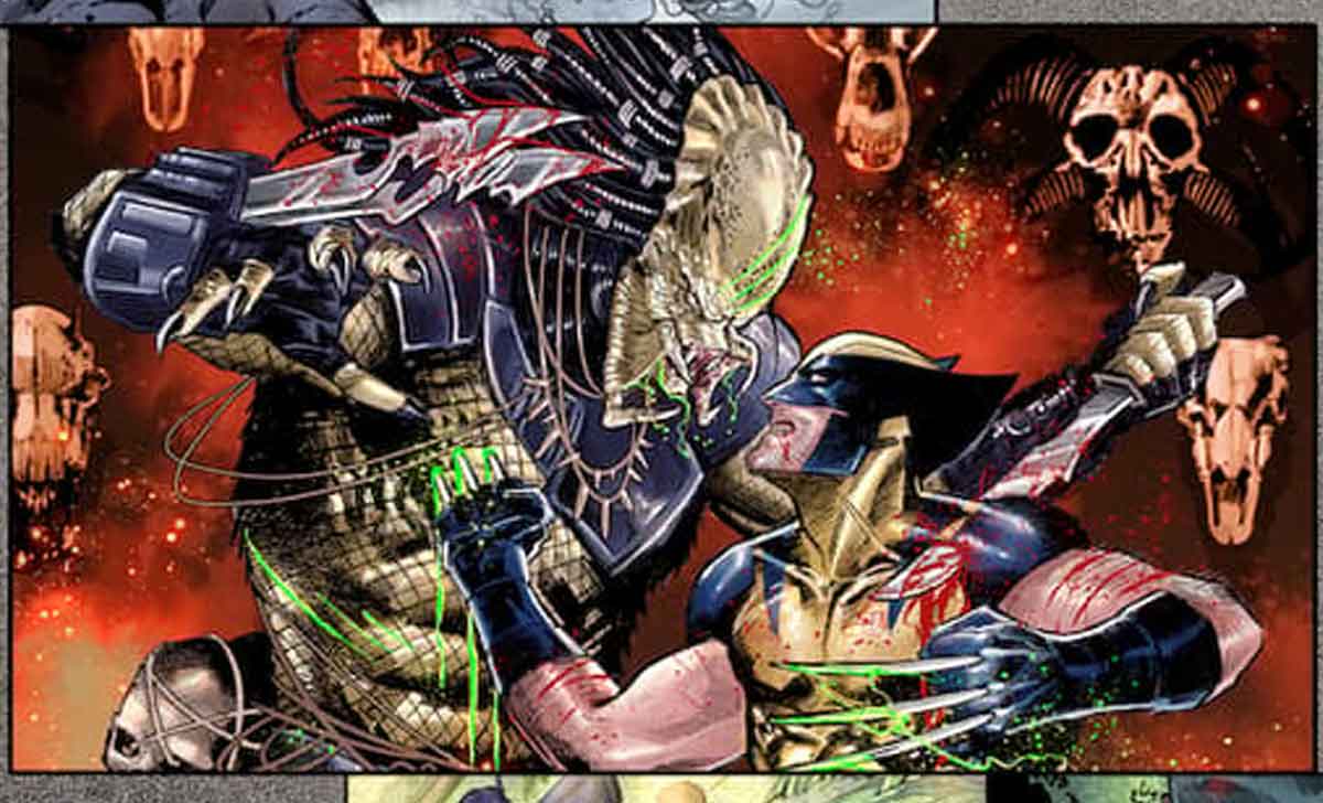 predator vs wolverine