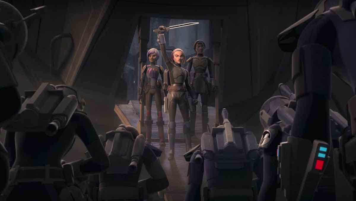 Star Wars Rebels T4 E1-2