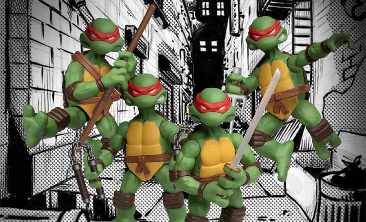 Set de Mezco de las Tortugas Ninja