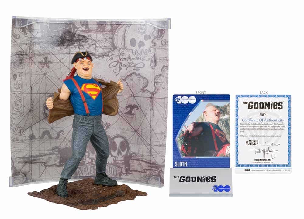 Sloth en Movie Maniacs