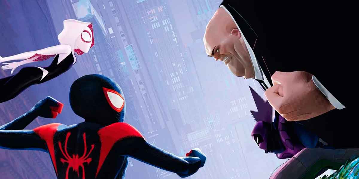 spider-man into the spider-verse