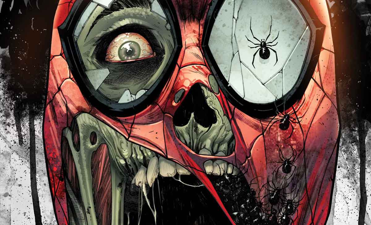 spider-man marvel zombis