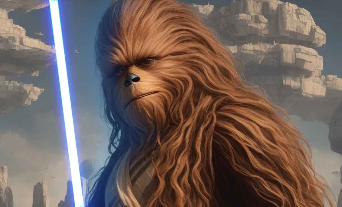 star wars jedi wookiee