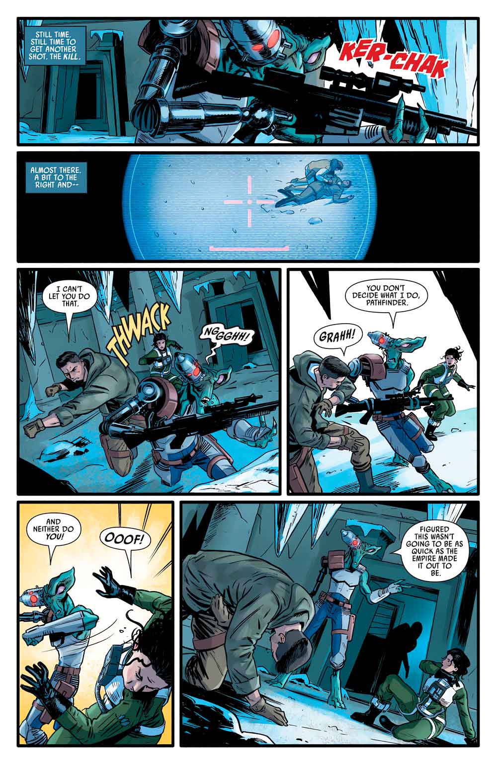 Star Wars desvela el papel de los padres de Poe Dameron en la rebelión the returno of the jedi - the rebellion