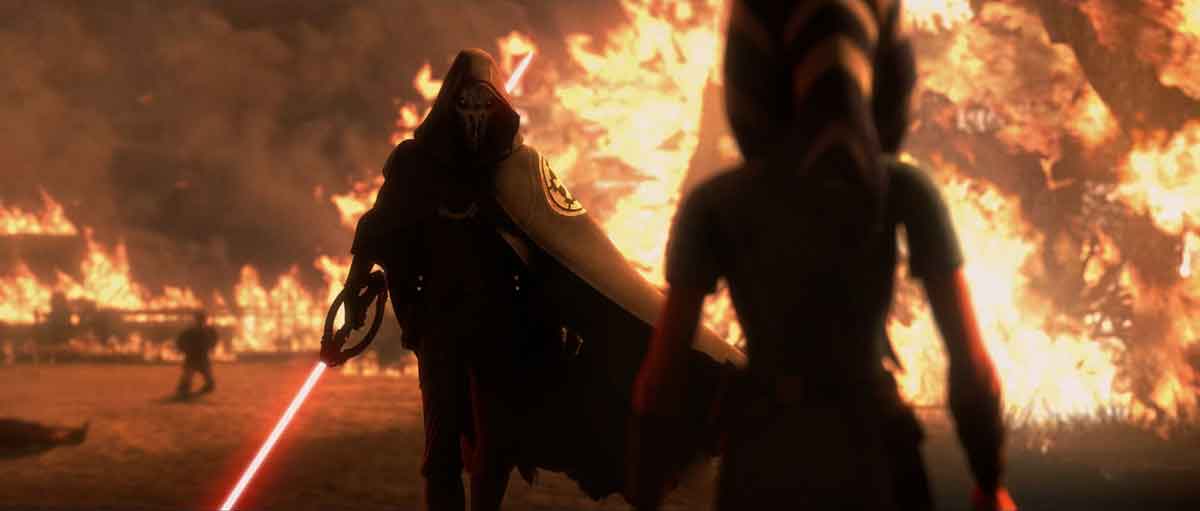 tale of the jedi - t1 e6 - resolve