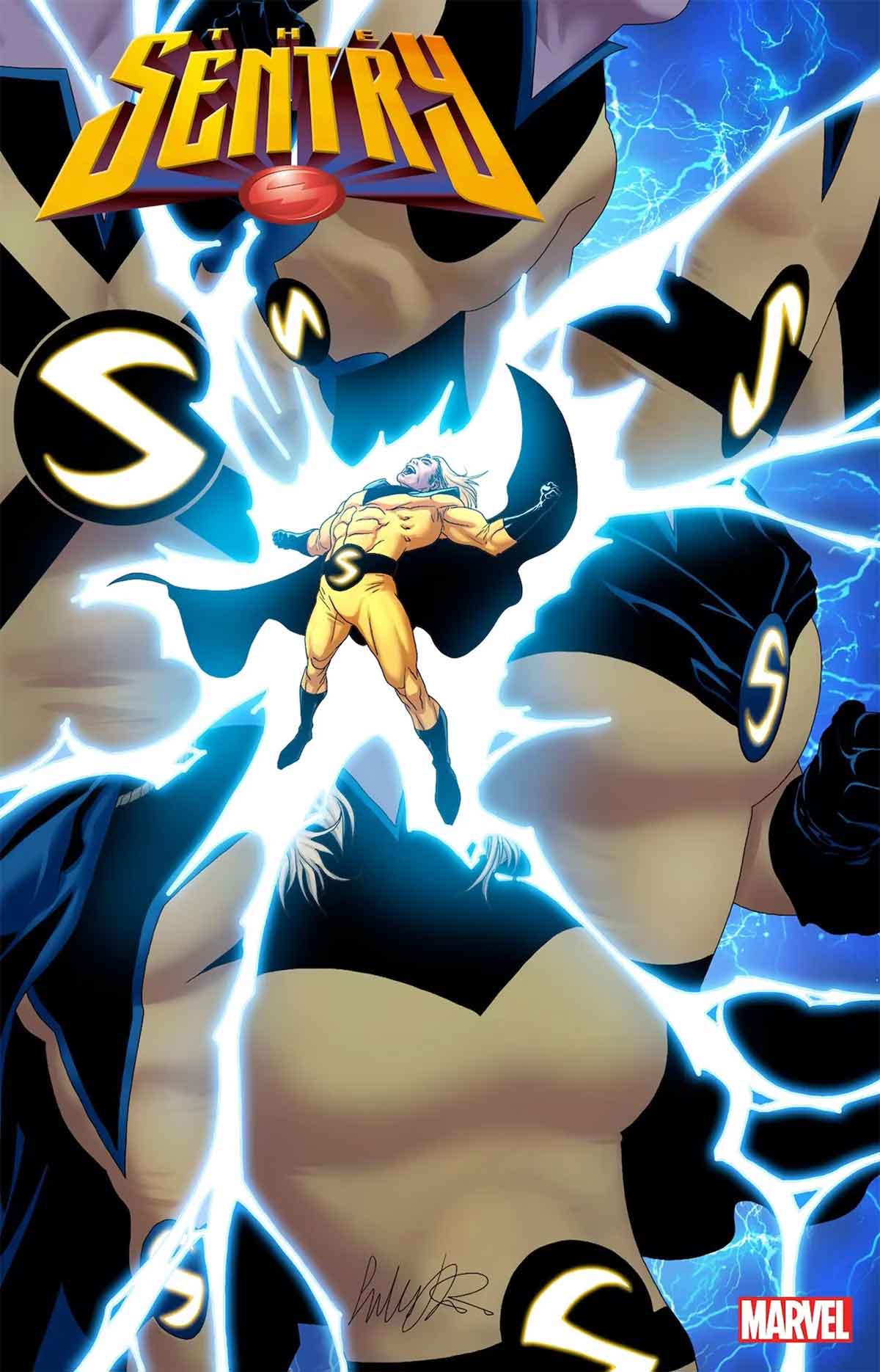 the sentry de marvel comics