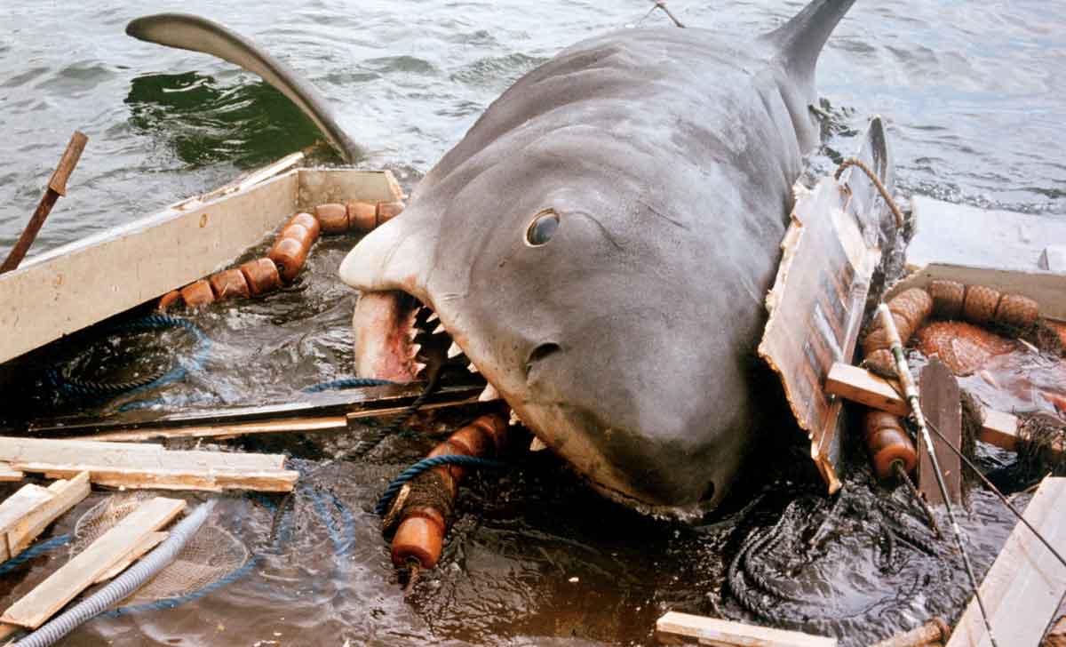 Tiburón de Steven Spielberg