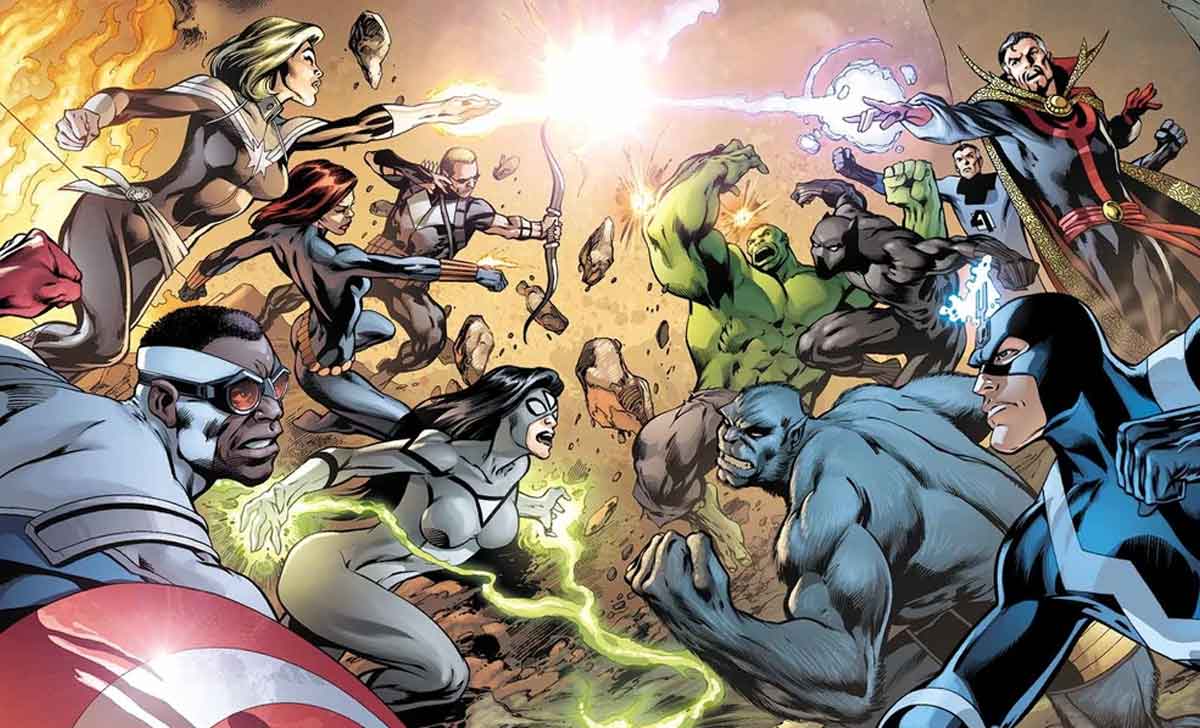 Time Runs Out de Marvel