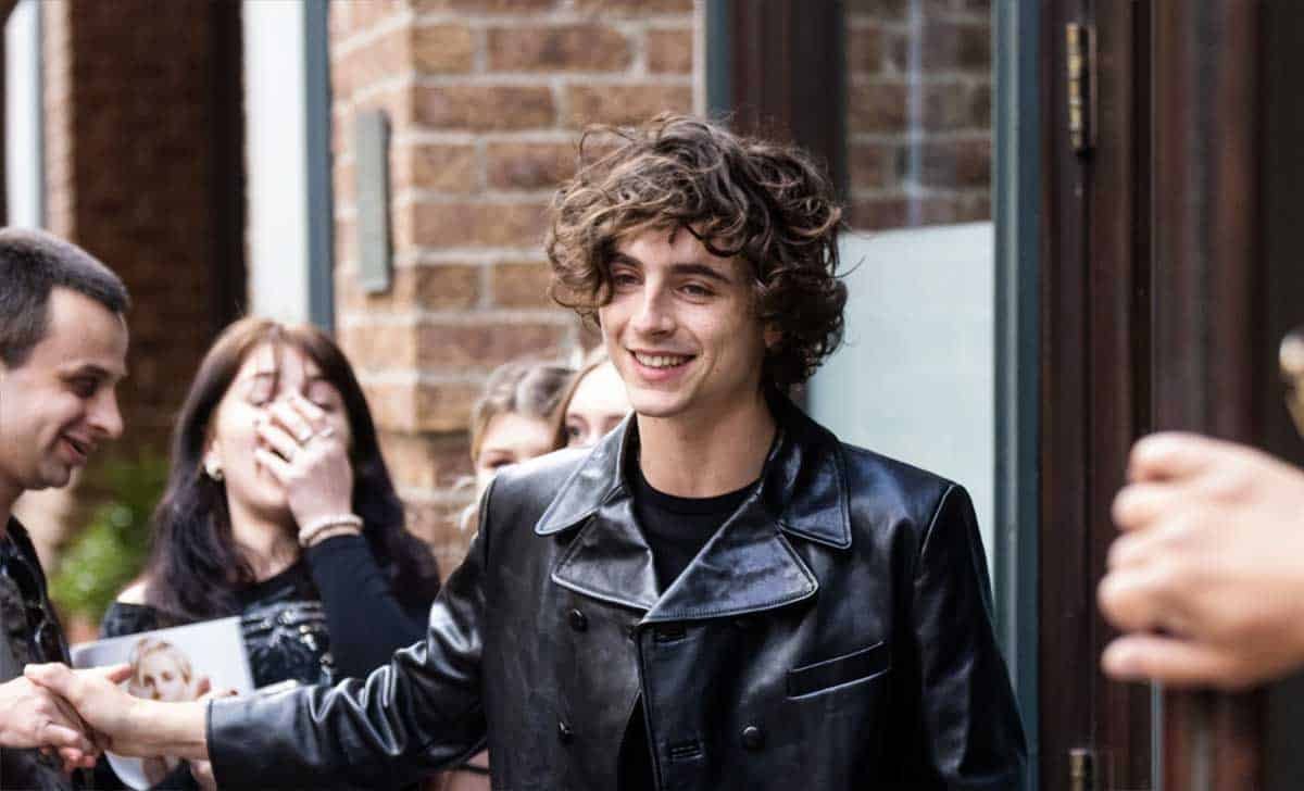 Timothée Chalamet