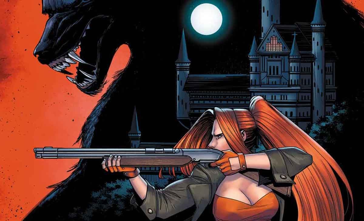elsa bloodstone protagoniza nueva serie con el hombre lobo