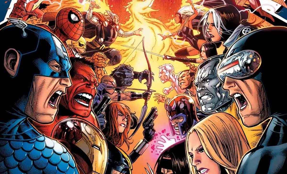 X-Men vs Los Vengadores