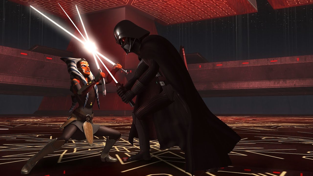 ahsoka vs vader