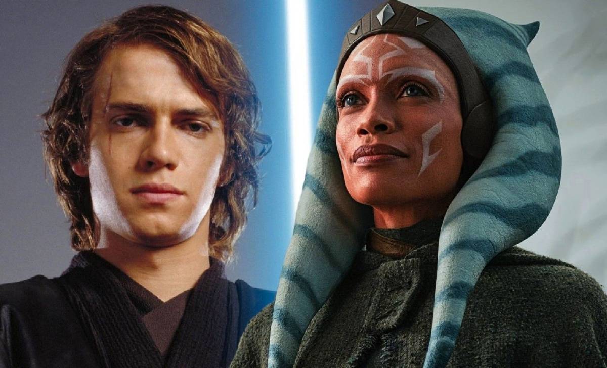 anakin skywalker y ahsoka tano en star wars