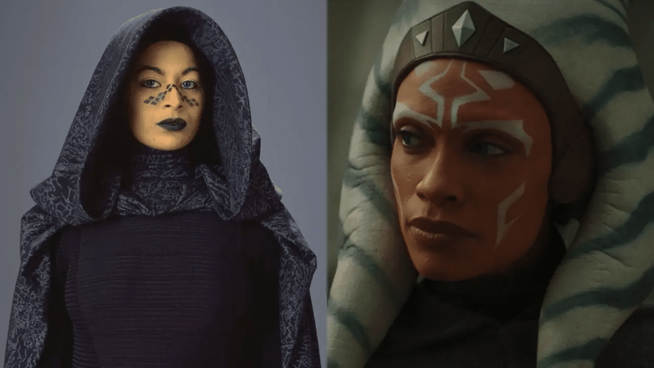 Barriss Offee en Ahsoka