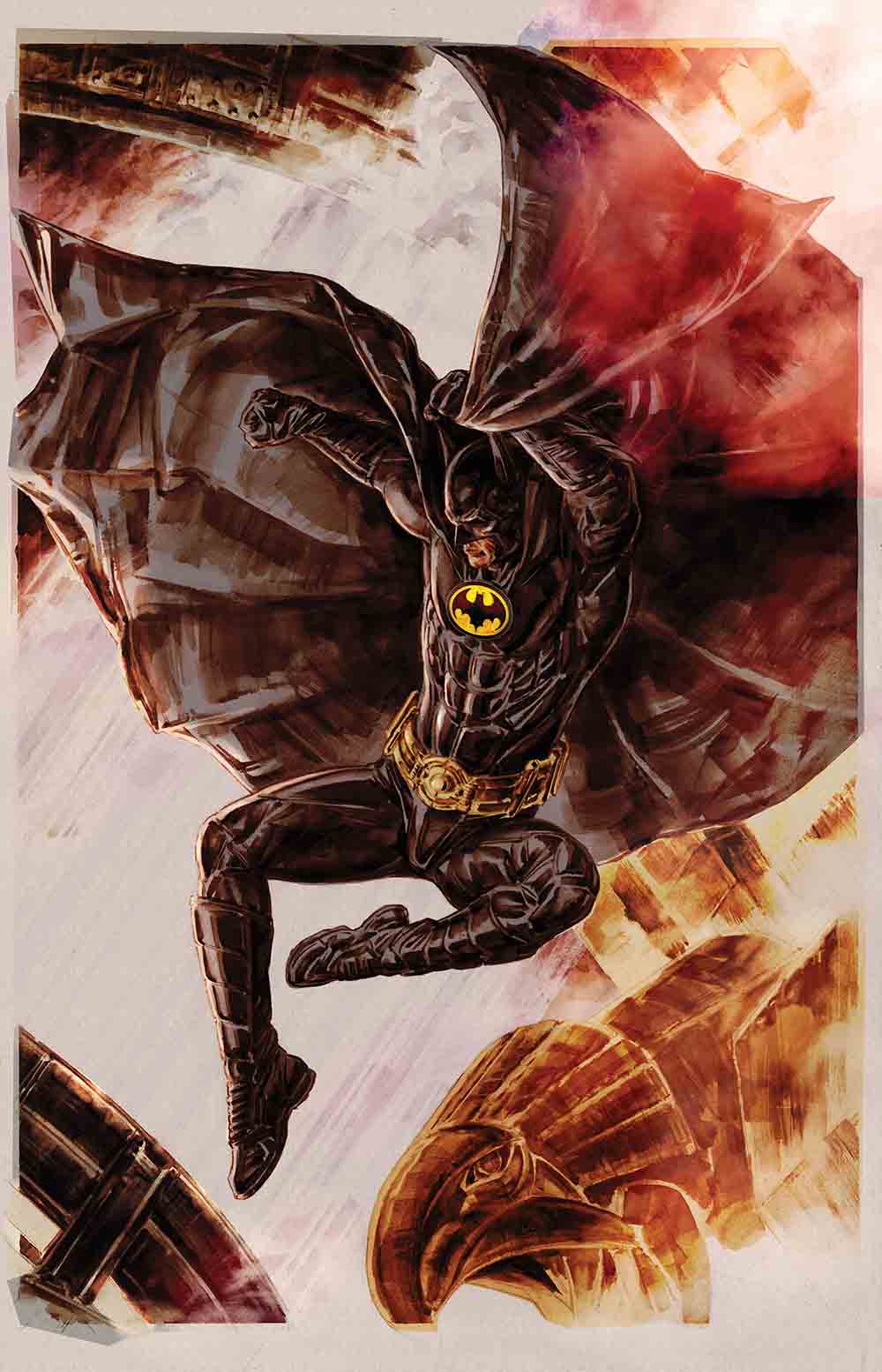 portadas de la nueva historia de batman 89