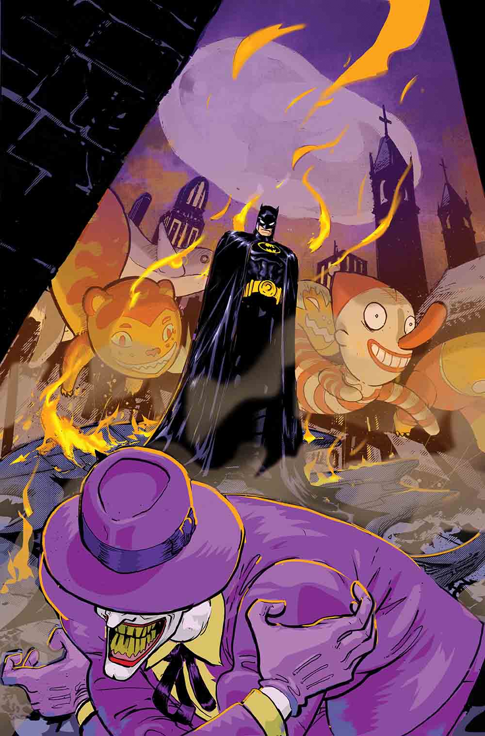 portadas de la nueva historia de batman 89