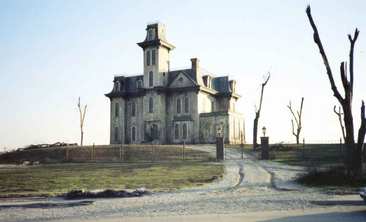 Wednesday 2 could show the Addams Family house Ruetir