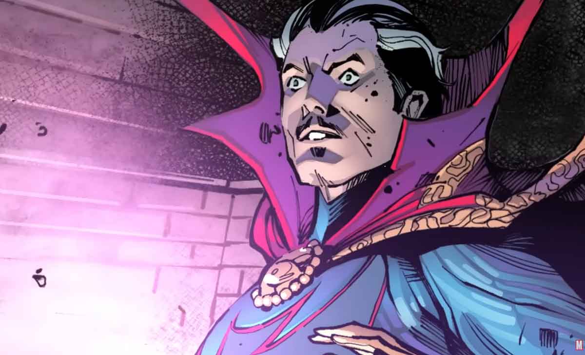 Tráiler de Marvel ¡Los nuevos dioses desafiarán al multiverso! doctor strange de marvel